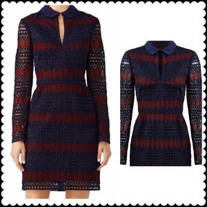 Trina Turk Dresses - TRINA TURK Lave Colorblock Rodin Dress Sz 8 Trina Turk Dresses - TRINA TURK Lave Colorblock Rodin Dress Sz 8